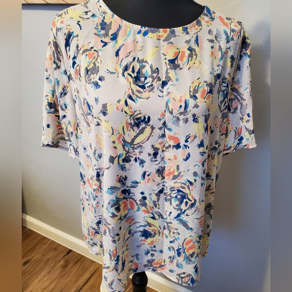 Floral Blouse
